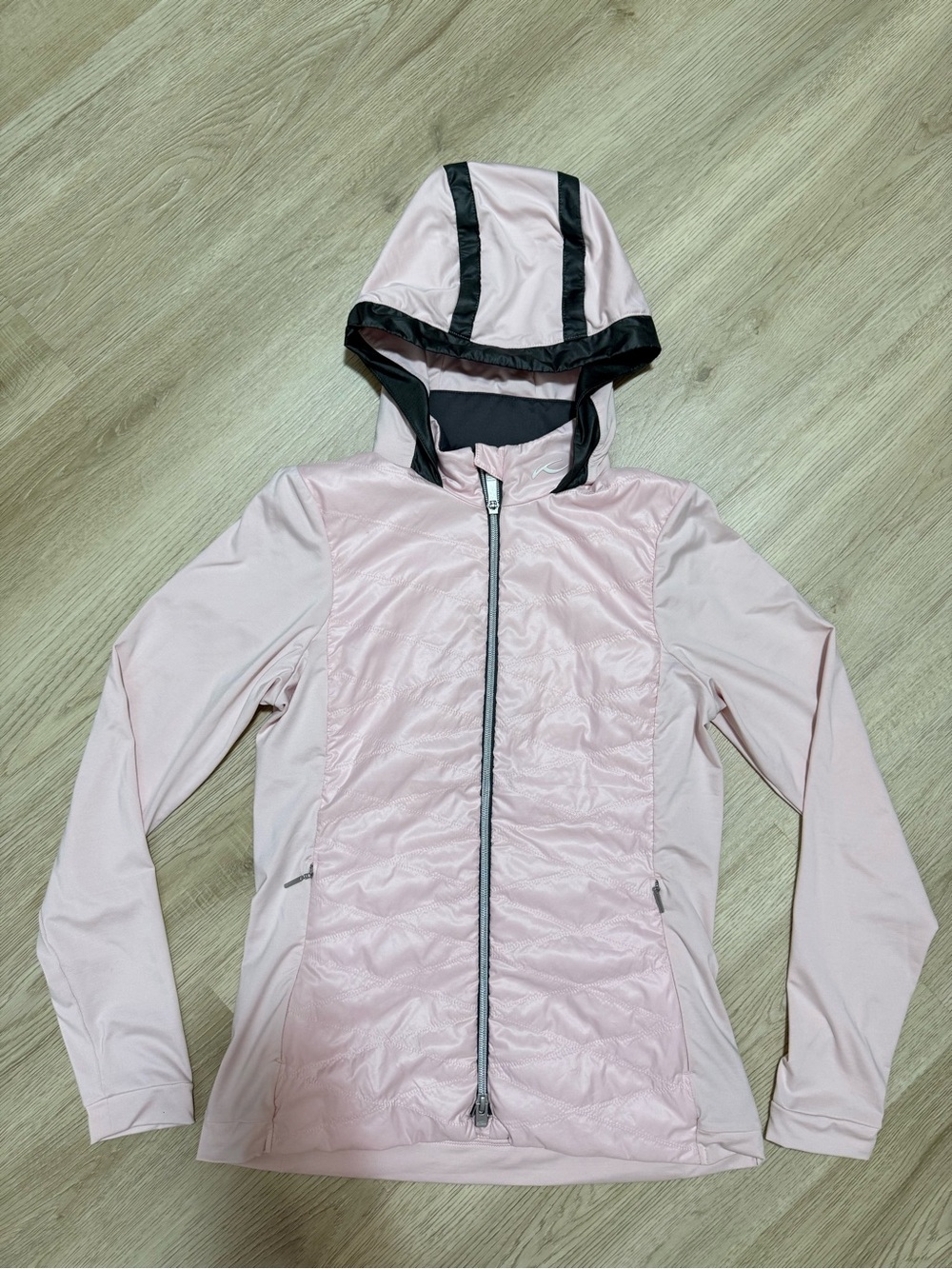 KJUS Women's Retention Hooded Jacket Size Small